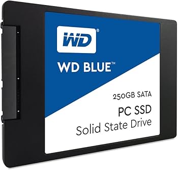Amazon | WD SSD 内蔵SSD 2.5インチ 250GB WD Blue WDS250G1B0A/SATA3