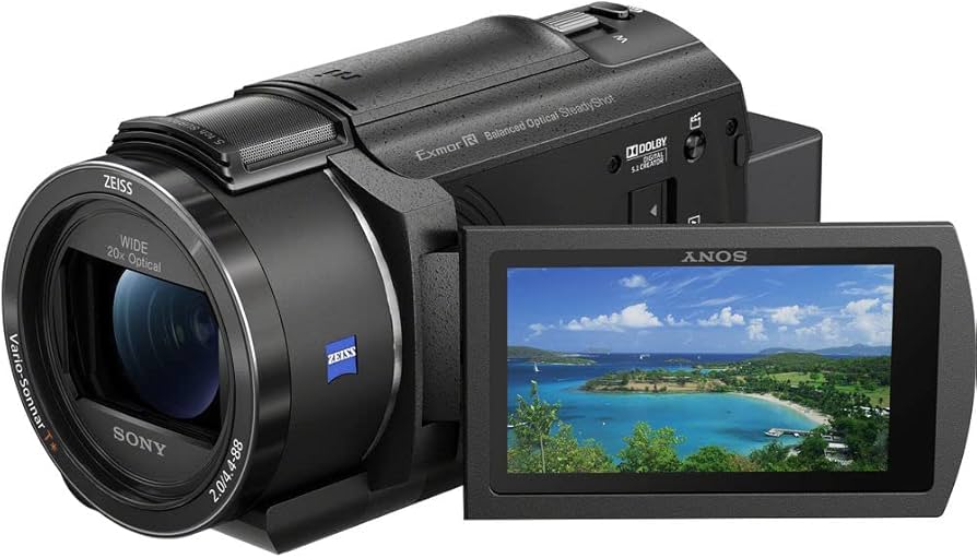 Amazon.com: Sony FDR-AX43 UHD 4K Handycam Camc (FDRAX43/B) + 64GB