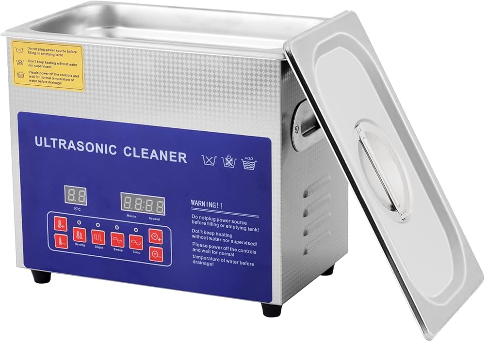 Amazon | MXBAOHENG 3L超音波洗浄機 業務用 28/40KHZデュアル周波数