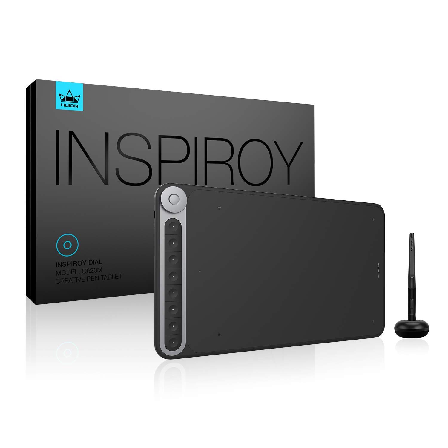 Amazon.co.jp: HUION ペンタブレット ペンタブ 板タブ 無線接続