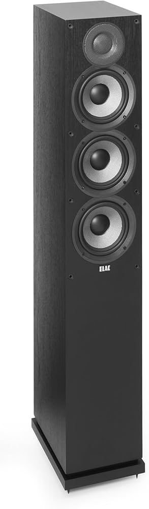 Amazon.com: ELAC Debut 2.0 F5.2 Floorstanding Speaker, Black (Each
