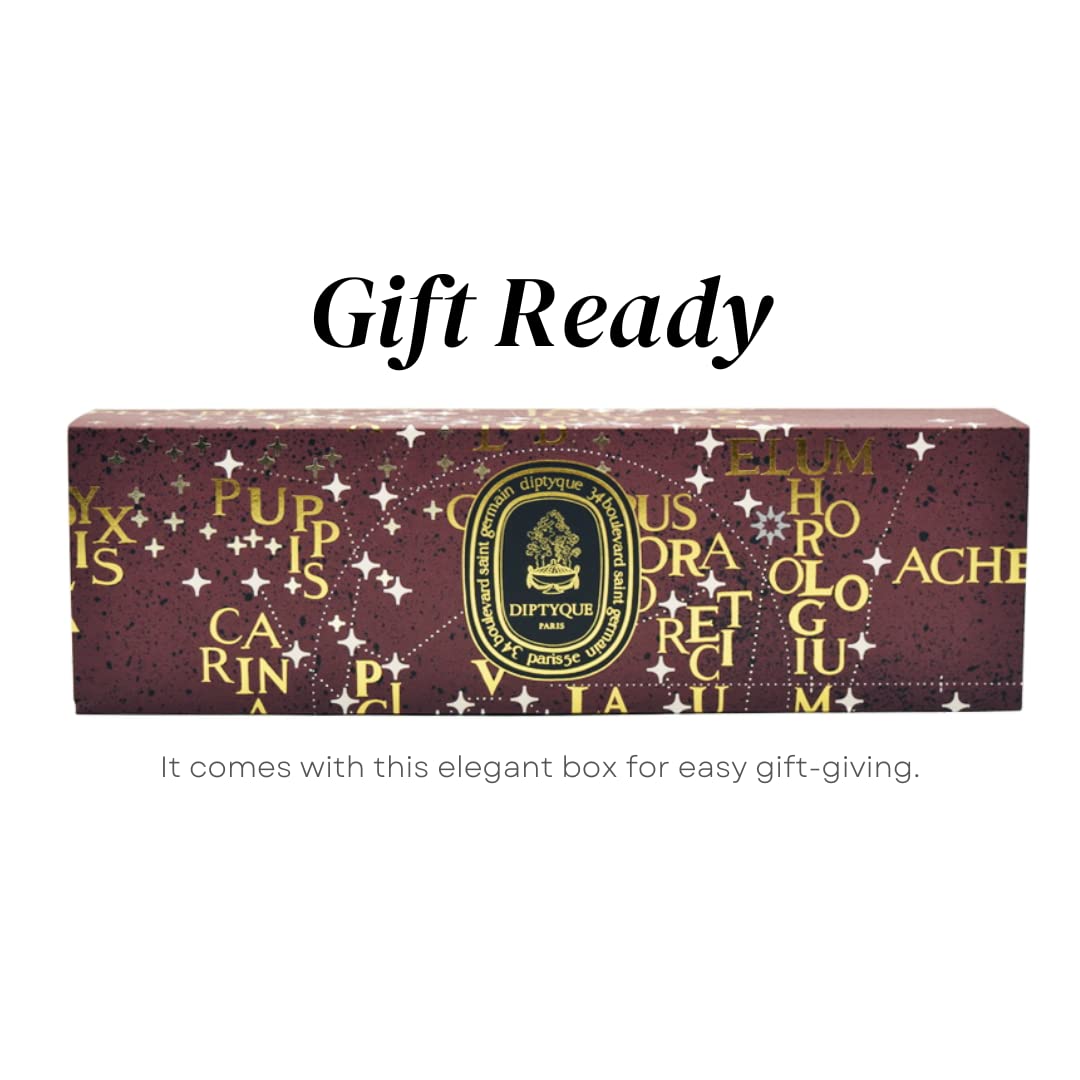 Amazon.co.jp: Diptyque 35g 小さな香り付きキャンドル 5本セット 限定