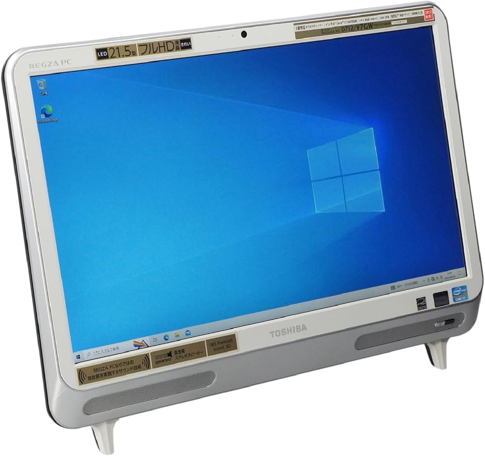 Amazon.co.jp: 中古パソコン 東芝 dynabook REGZA PC D712/V7GBHW