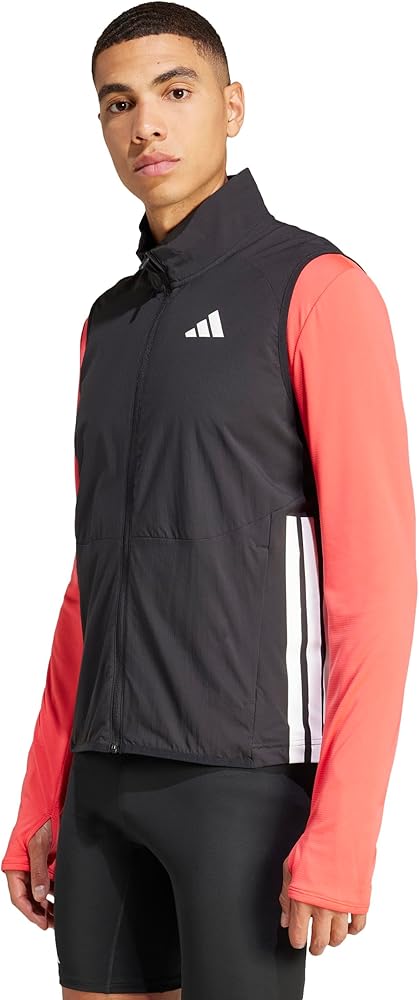 Amazon | アディダス ランニング ベスト アディゼロ ベスト メンズ