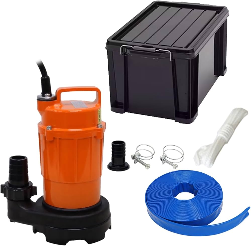 Amazon.co.jp: 寺田ポンプ製作所 排水ポンプセット 32mm×10mホース SG