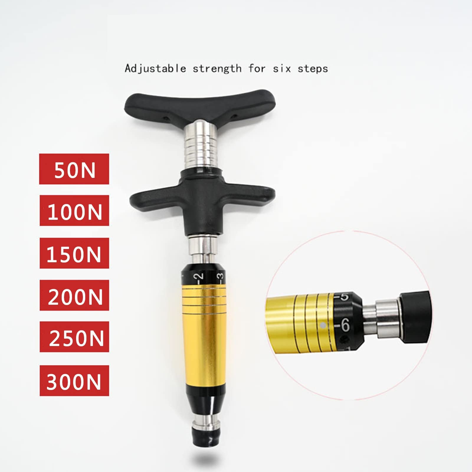 Amazon.co.jp: カイロプラクティック調整ツール、強度手動脊椎