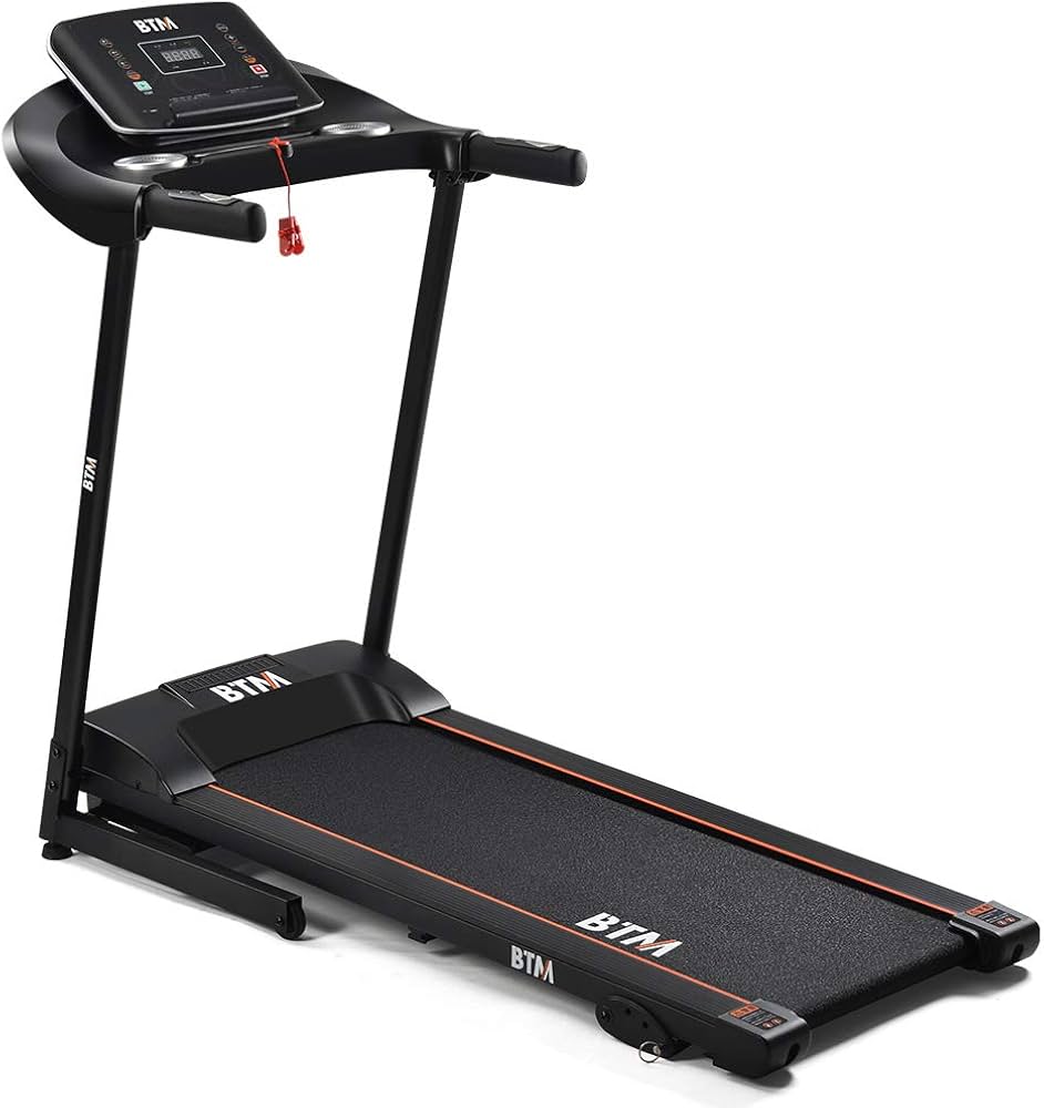 Amazon | BTM 電動ルームランナー MAX16km/h ランニングマシーン