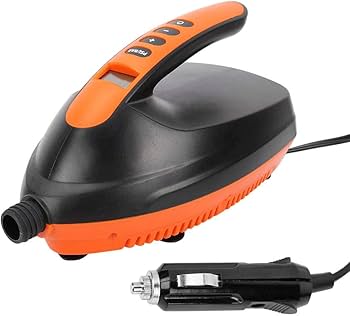 Amazon.co.jp: 電動エアーポンプ 12V 電動空気入れ インフレータブル