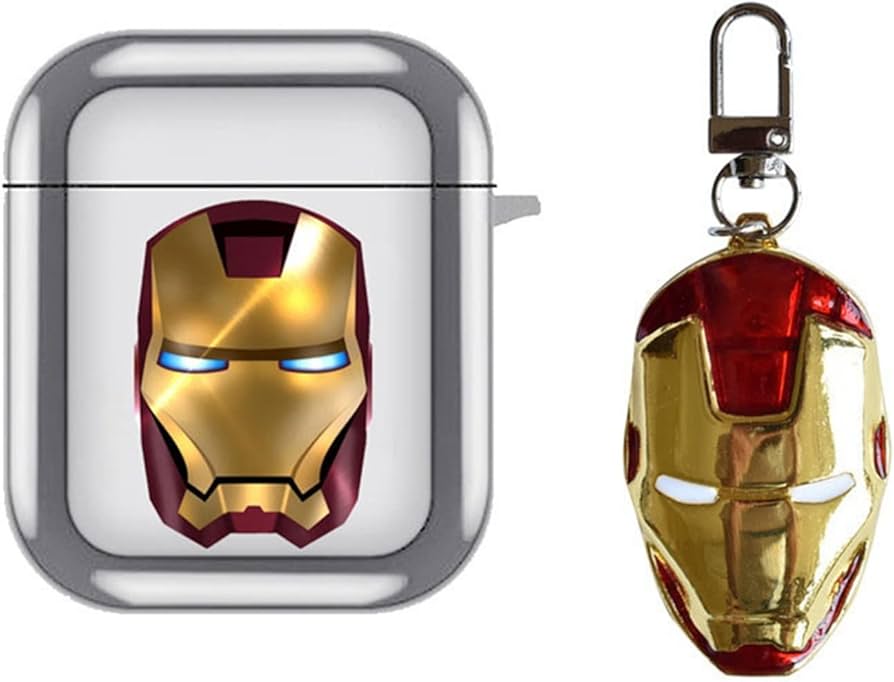 Amazon | Airpods Proケース アイアンマン マーベル MARVEL Iron Man