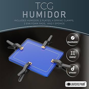 Amazon.co.jp: Kardrepair TCG ヒュミドール修理キット - アクリル