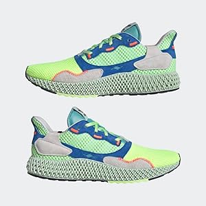 Amazon.com | adidas ZX 4000 4D Shoes Men's, Yellow, Size 13
