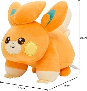 Amazon.co.jp: ポケモンセンターオリジナル ぬいぐるみ パモ 18×16×23