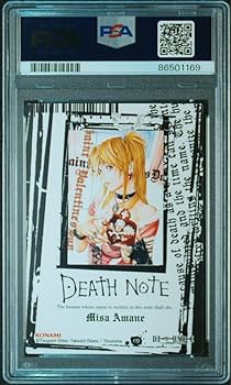 Amazon.co.jp: 弥 海砂 psa9 DEATH NOTE トレーディングカード