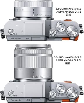 Amazon.co.jp: Panasonic Lumix GF10 Mirrorless Camera Double Lens