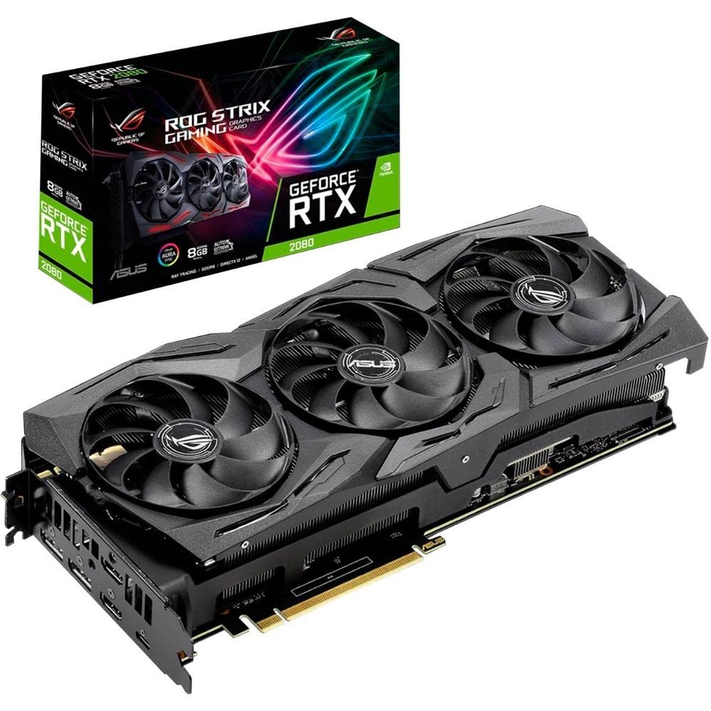 Amazon | ASUS ROG STRIX GeForce RTX 2080 8G GDDR6 HDMI DP 1.4 USB