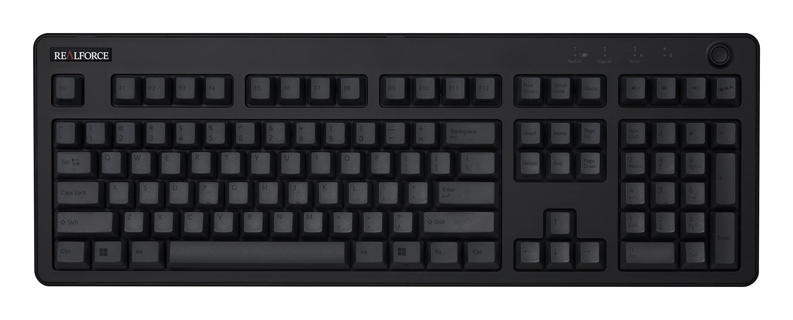 Amazon.co.jp: REALFORCE R3 キーボード ハイブリッド フル 30g 英語