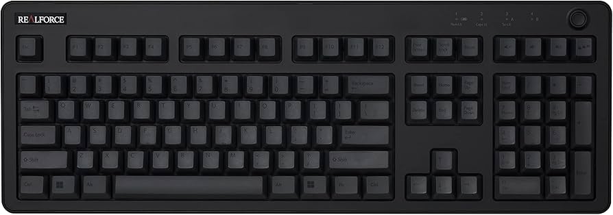 Amazon.co.jp: REALFORCE R3 キーボード ハイブリッド フル 30g 英語