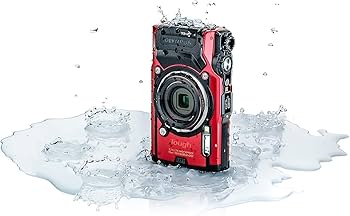 Amazon | Olympus Tough TG-6 防水カメラ レッド -64GB ベーシック