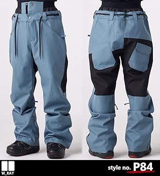 Amazon.co.jp: [ダブルレイ] スノーボードウェア スノボウェア 上下