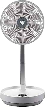 Amazon | Airdog The Fan portable White サーキュレーター扇風機