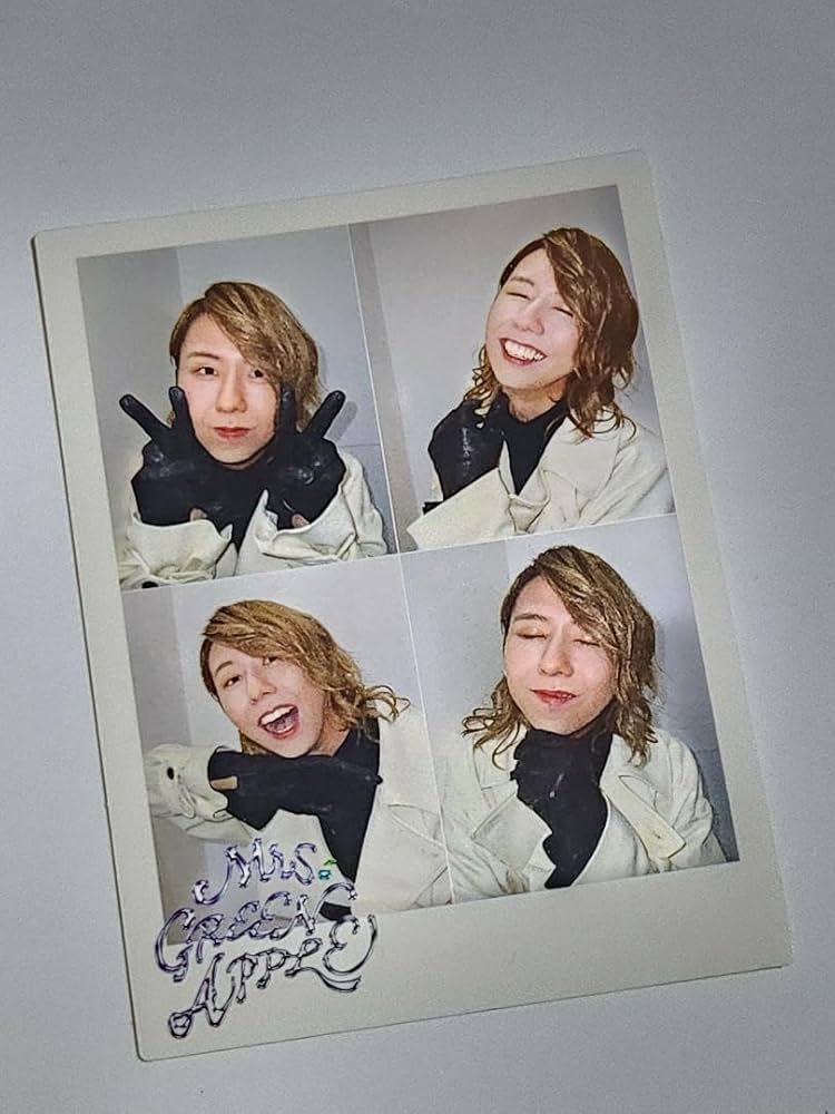 Amazon.co.jp: Mrs.GREEN APPLE 藤澤涼架 ステッカー : おもちゃ