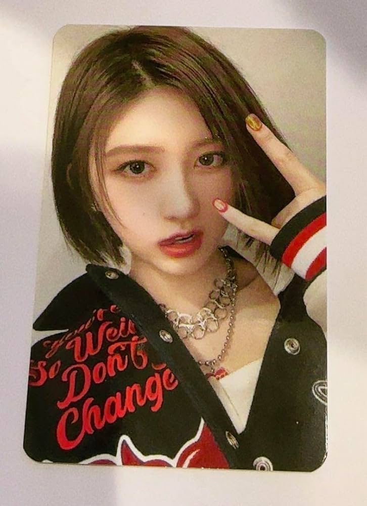 ive ガウル 歌謡大祭典 サノク トレカ