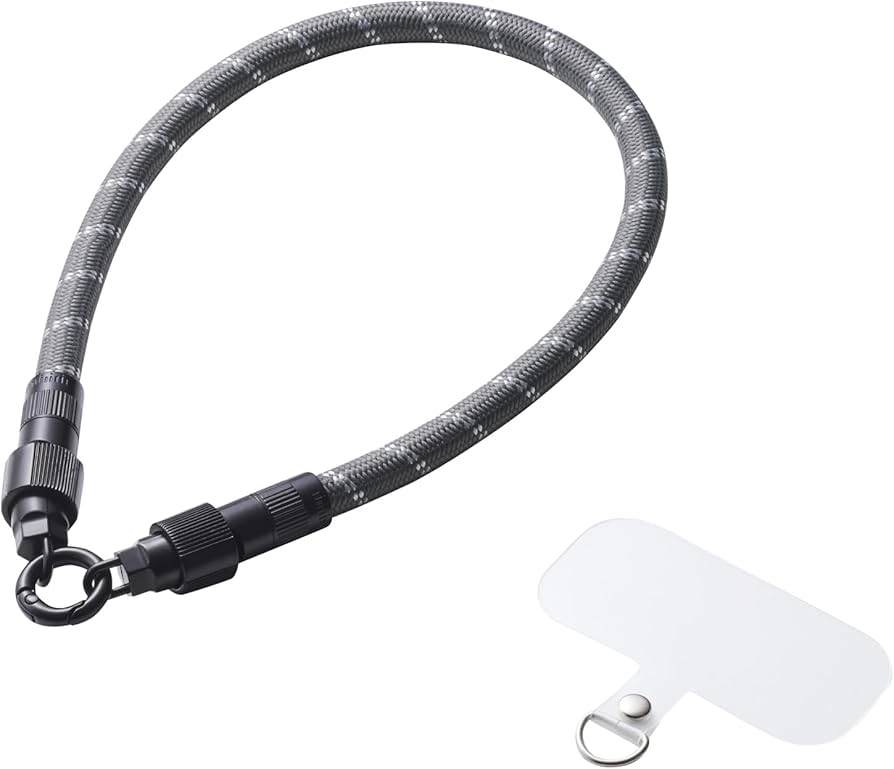 Amazon.co.jp: エレコム スマホ ハンドストラップ 充電可 USB Type-C