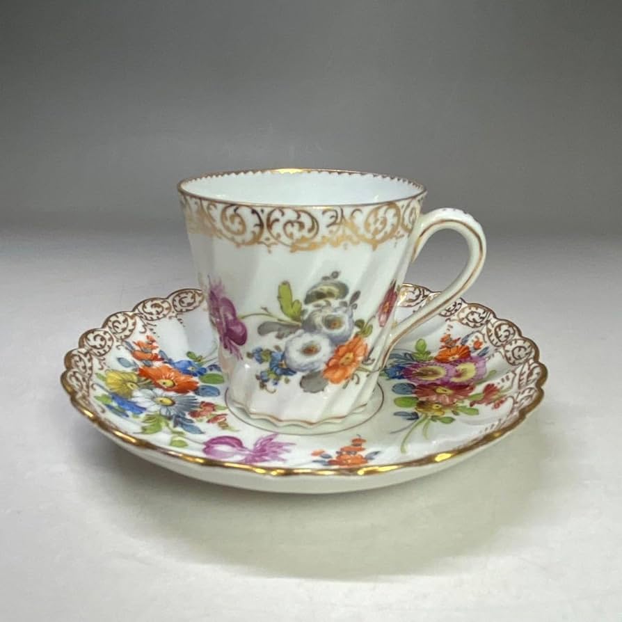 Amazon.co.jp: Dresden ドレスデン カップ ソーサー ティーカップ 西洋