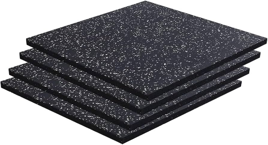 Amazon.co.jp: ジムマット ゴムマット ラバートレーニングマット 500