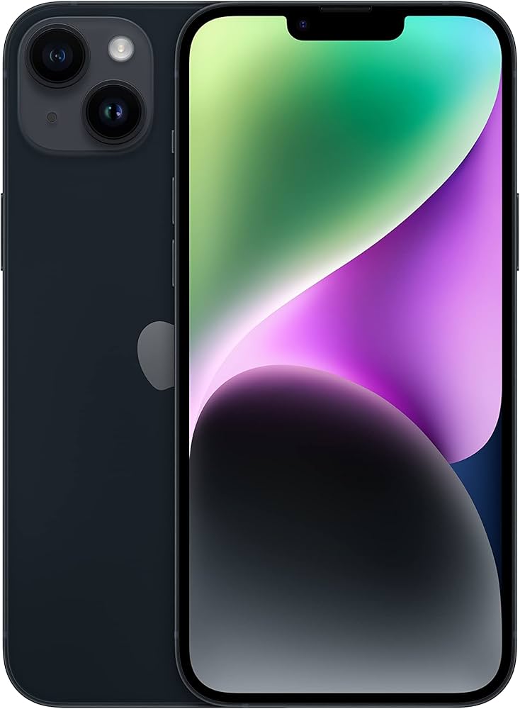 Amazon.com: Apple iPhone 14 Plus, 256GB, Midnight for Unlocked