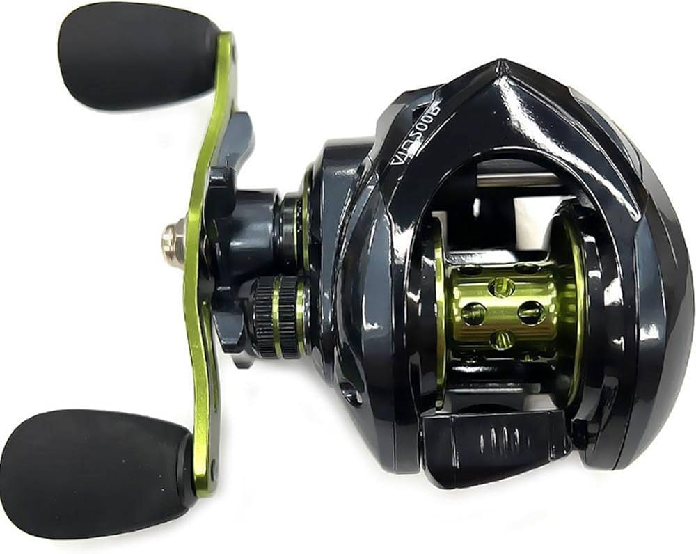Amazon | VISPREA ベイトリール リール 釣りリール 軽量 最大ドラグ8KG