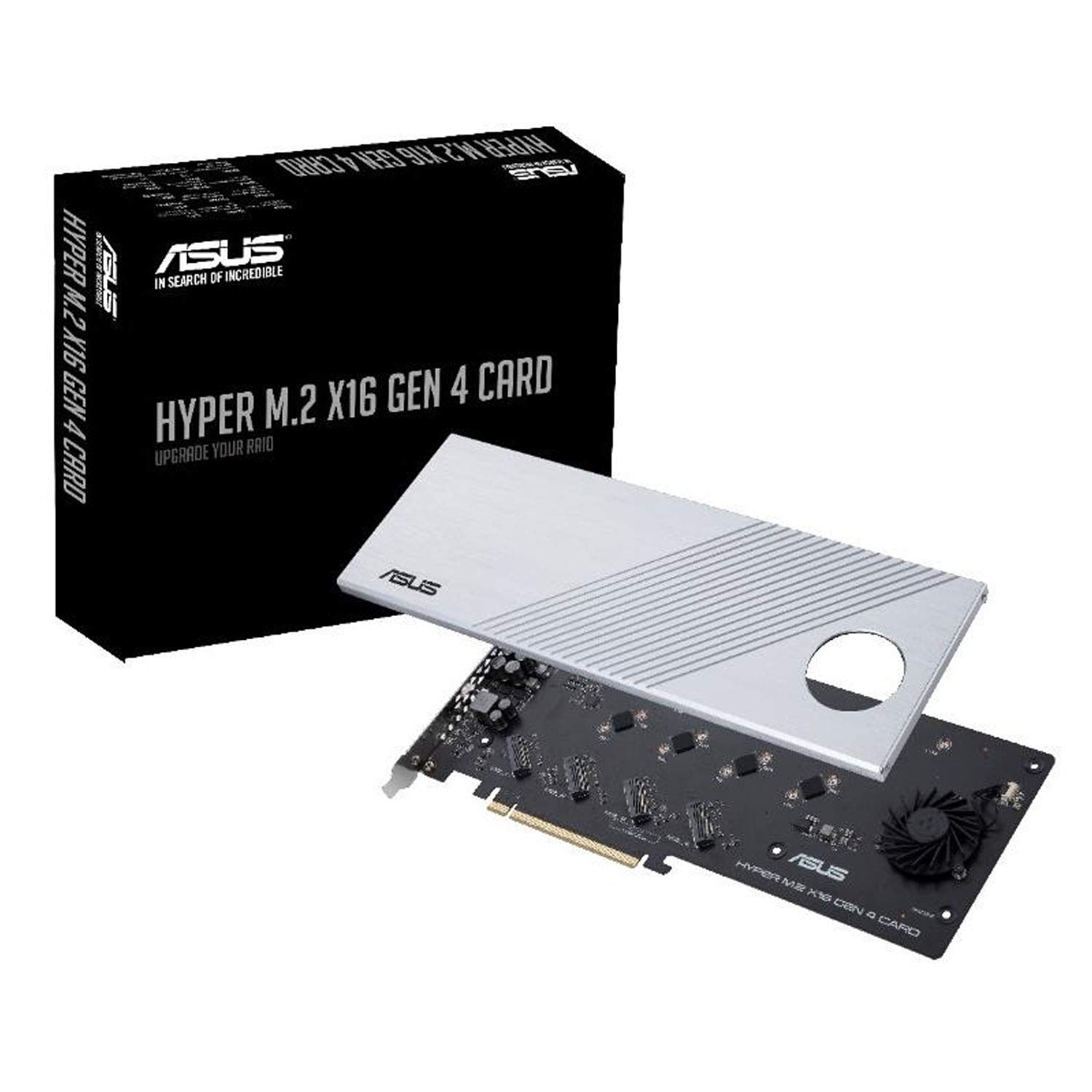 Amazon | ASUS 最大4台 PCIE 4.0 M.2ドライブ を サポート する 拡張