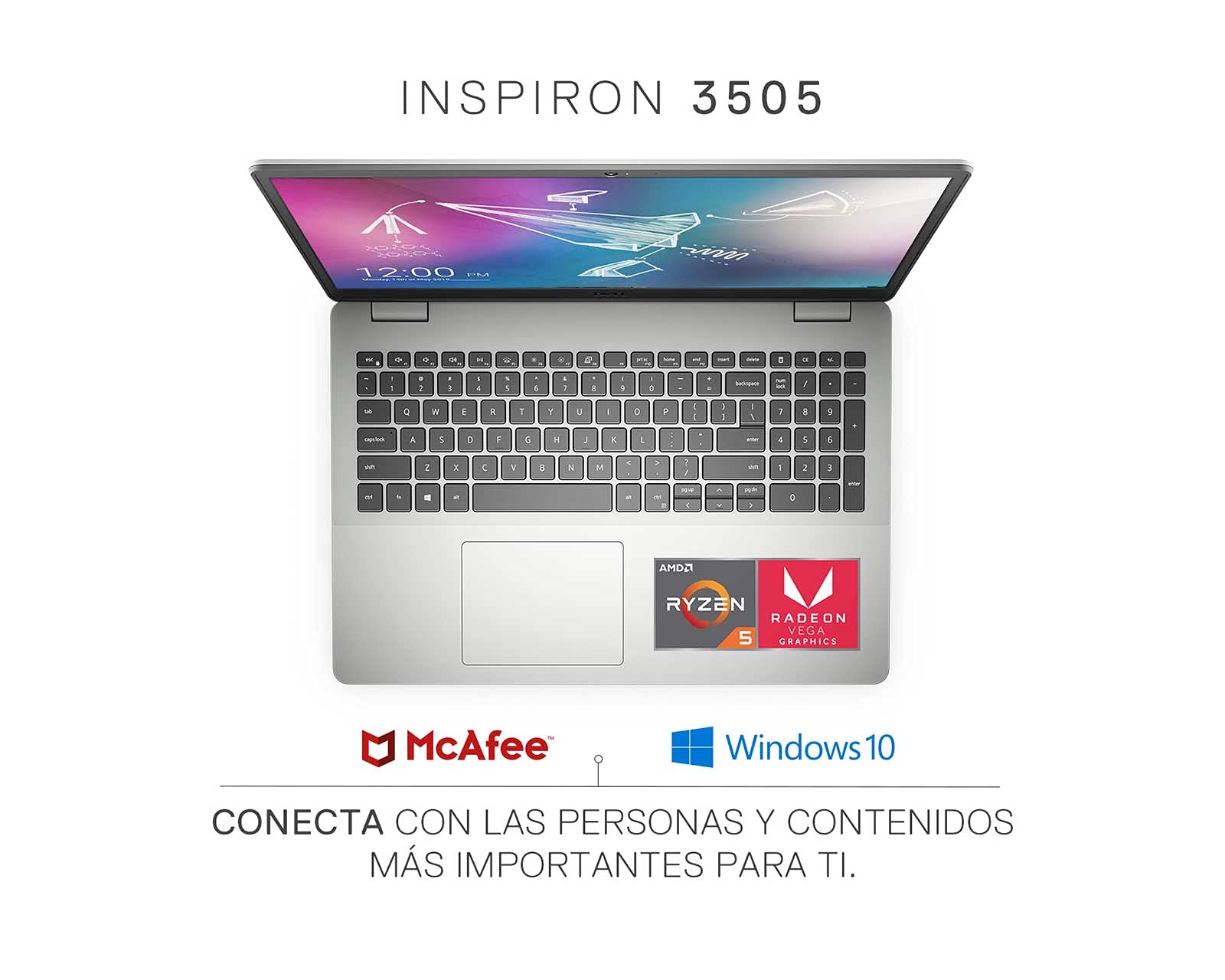 Amazon.co.jp: Dell 2021 Inspiron 15 3505 ノートパソコン