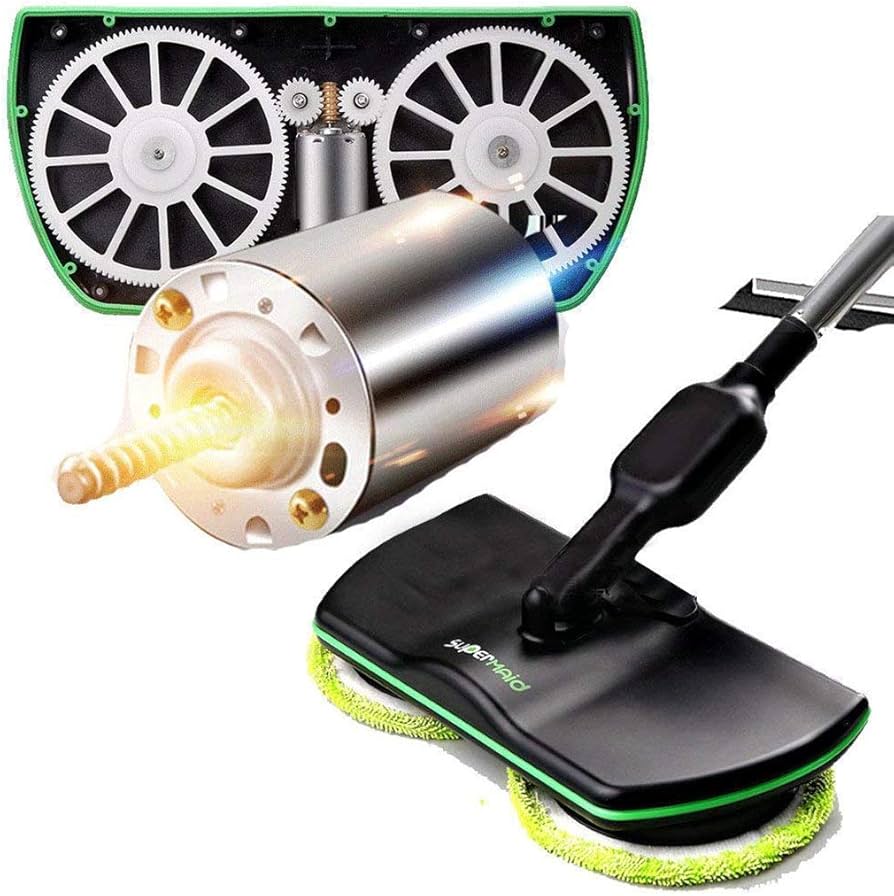 Amazon｜電動モップコードレス充電式コードレス電動回転モップ家庭用