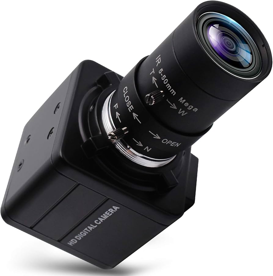Amazon.com: SVPRO 4K USB Camera with Zoom 5-50mm Lens, 10X Optical