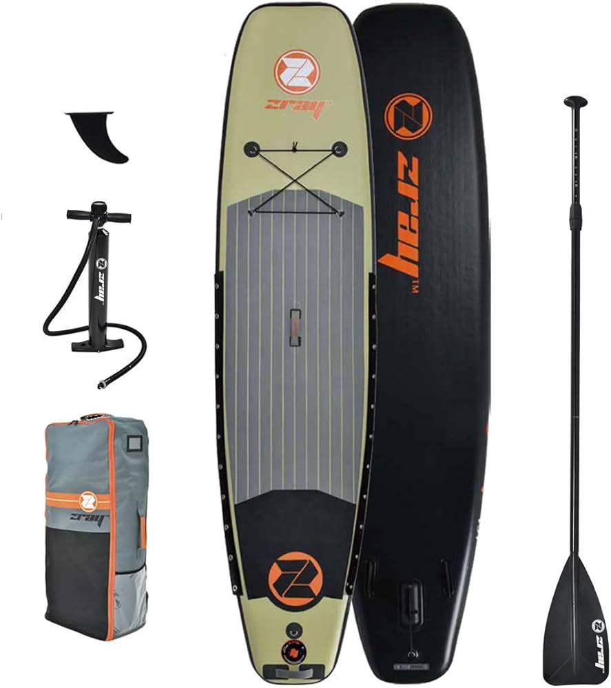 Amazon | Zray フィッシングSUPセット ライトグリーン 27379 FISHING