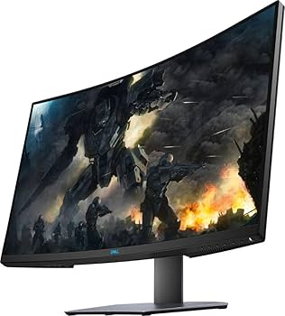 Amazon.com: Dell 32 Inch LED Curved QHD FreeSync Monitor with HDR