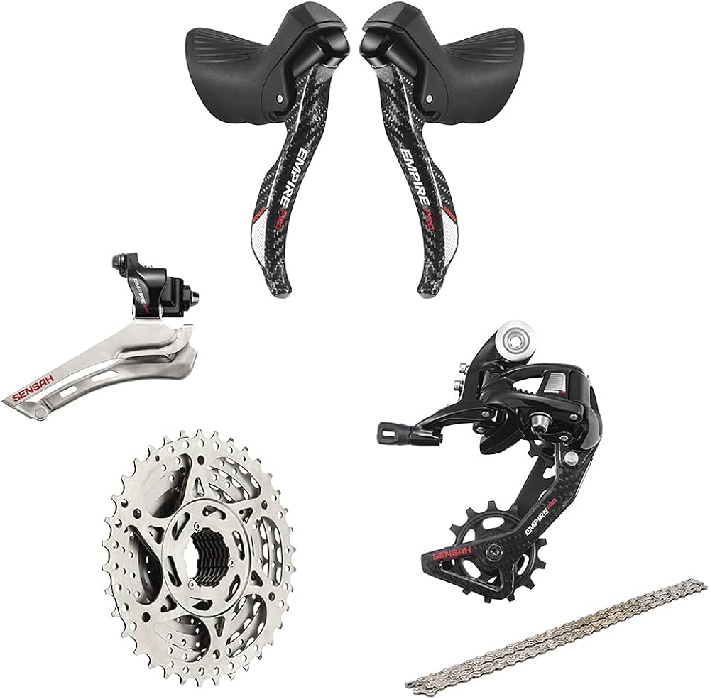 Amazon | SENSAH Empire PRO カーボンファイバー1x12/2x12スピード