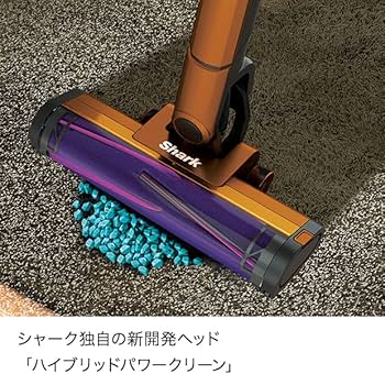 Amazon | Shark シャーク 掃除機 スティック コードレス EVOPOWER