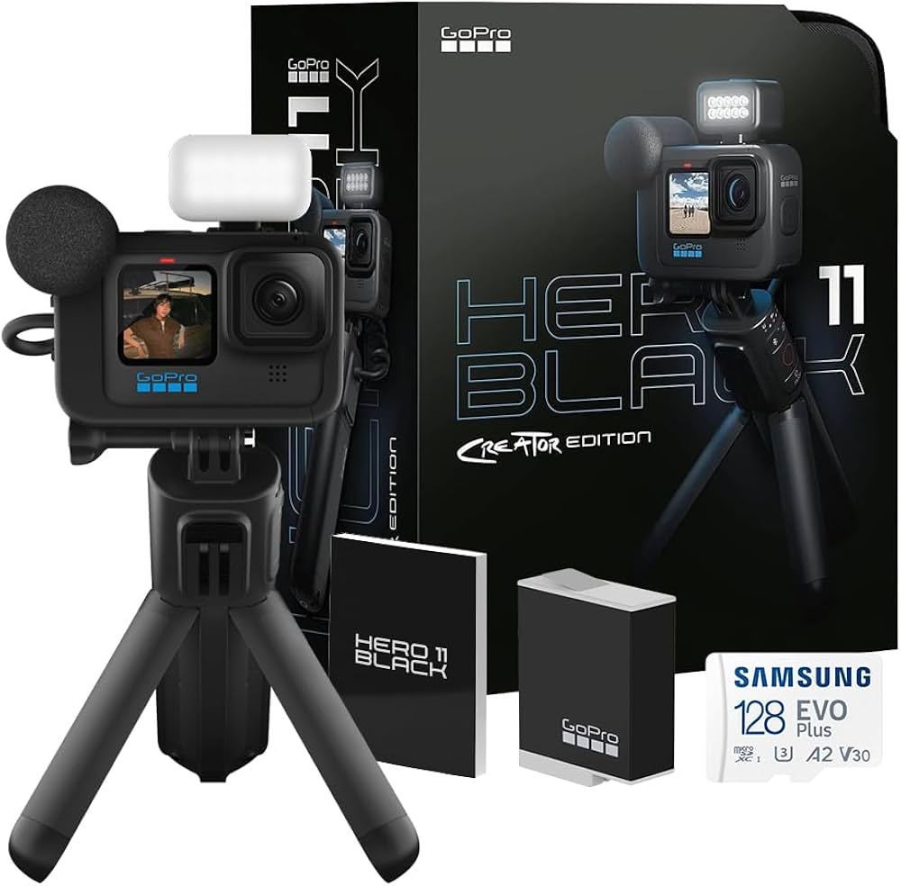 Amazon | GoPro公式ストア限定 GoPro HERO11 Black クリエーター