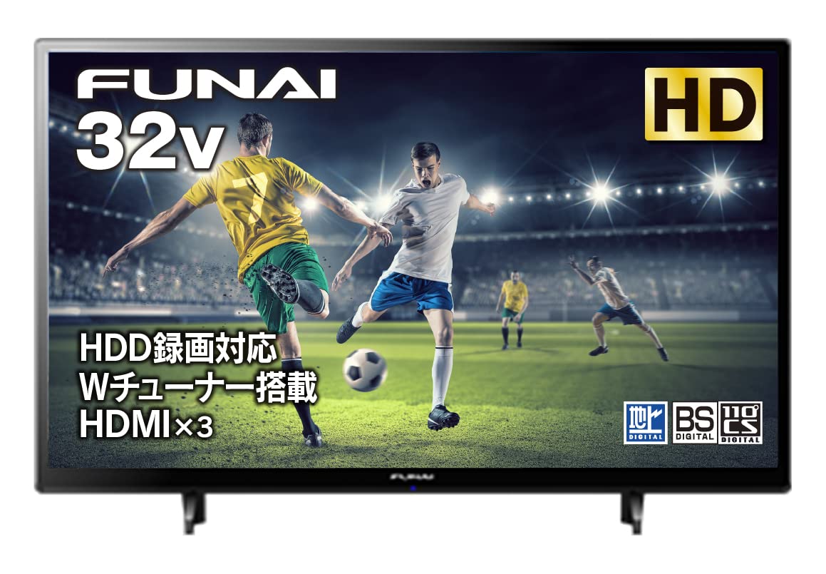 最終価格】キレイに清掃済み♡32型FUNAI ハイビジョン液晶テレビ funai