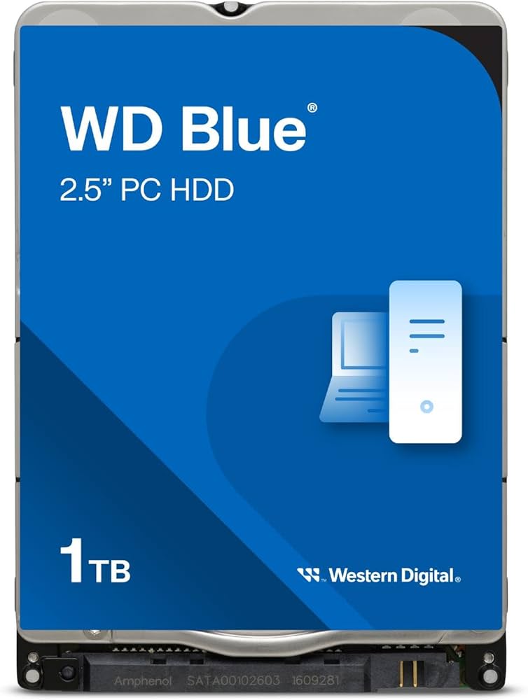 Amazon | Western Digital HDD 1TB WD Blue PC 2.5インチ 内蔵HDD