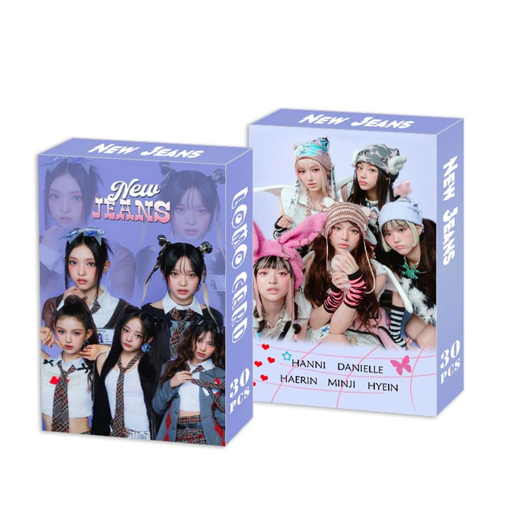 newjeans 2周年記念 日本限定 ホログラム加工 トレカ 5枚セット