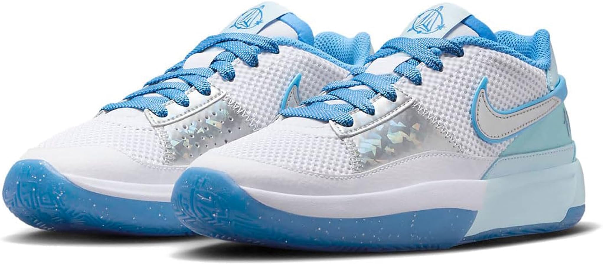 Amazon | [ナイキ] ジャ 1 SE J JA 1 SE グレイシャーブルー/ホワイト