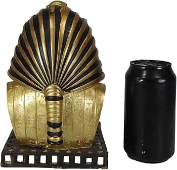 Amazon.co.jp: Ebros Gift 黄金の古代エジプト王朝の王と女王 エジプト