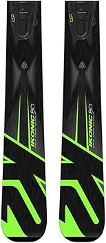 Amazon | k2 Ikonic 80 Skis with m3 12 TCXライトバインディング | K2