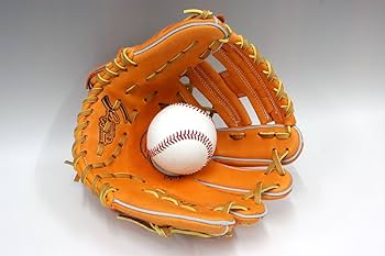 Amazon | 久保田スラッガー KSN-SSJ3 KSオレンジ×タン紐 軟式用グラブ