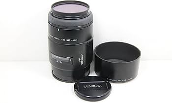 Amazon | Minolta AF レンズ 100mm F2.8 Macro New | カメラ用交換