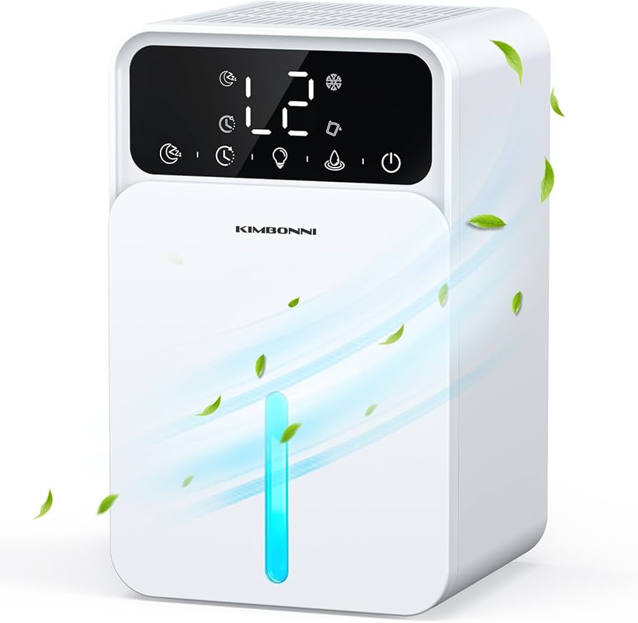 Amazon | KIMBONNI 除湿機 除湿器 小型 ペルチェ式 強力除湿 衣類乾燥