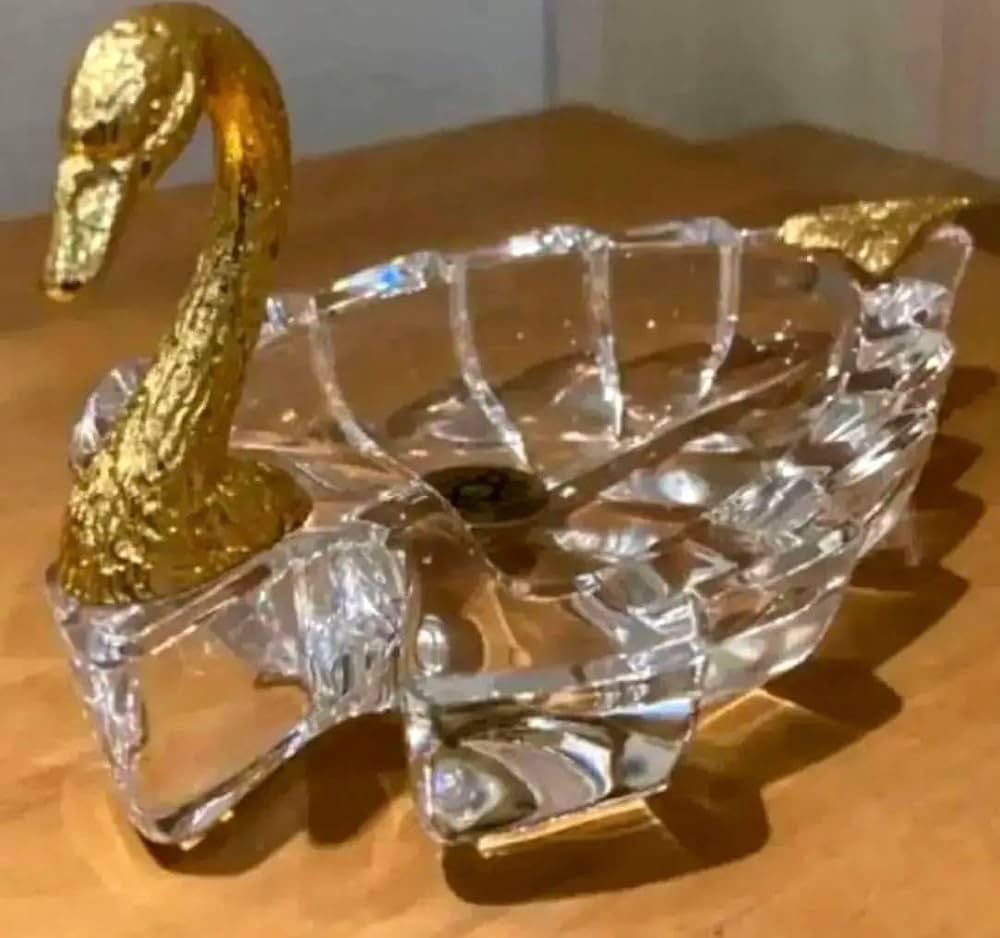 Amazon.co.jp: 水晶,置物 RCR ロイヤルクリスタルロック 白鳥水晶の